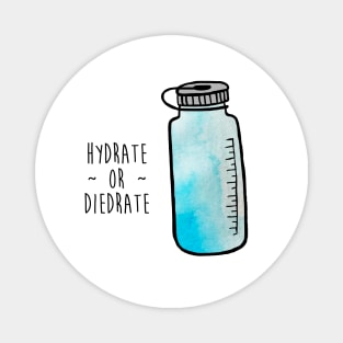 Hydrate or Diedrate Magnet